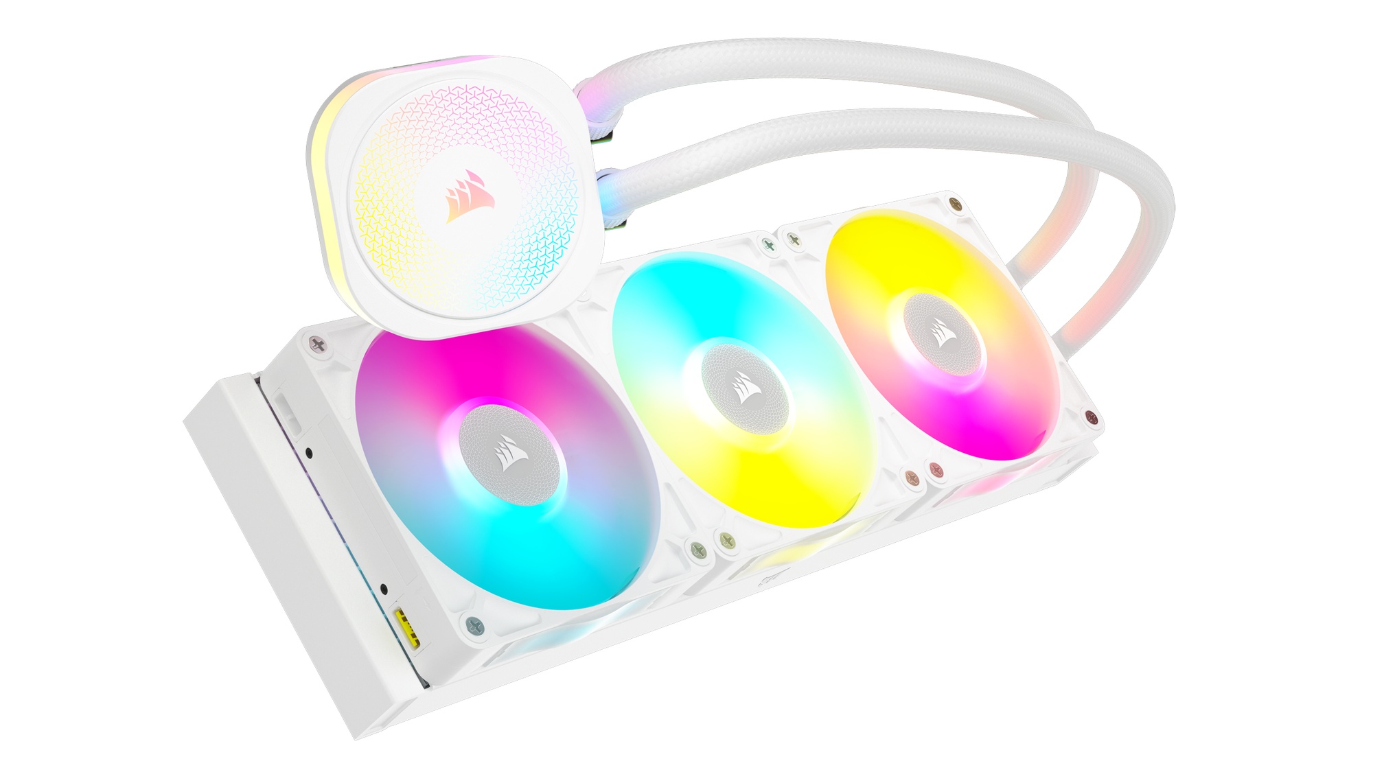 CORSAIR コルセア iCUE LINK TITAN 360 RX RGB White CW-9061021-WW
