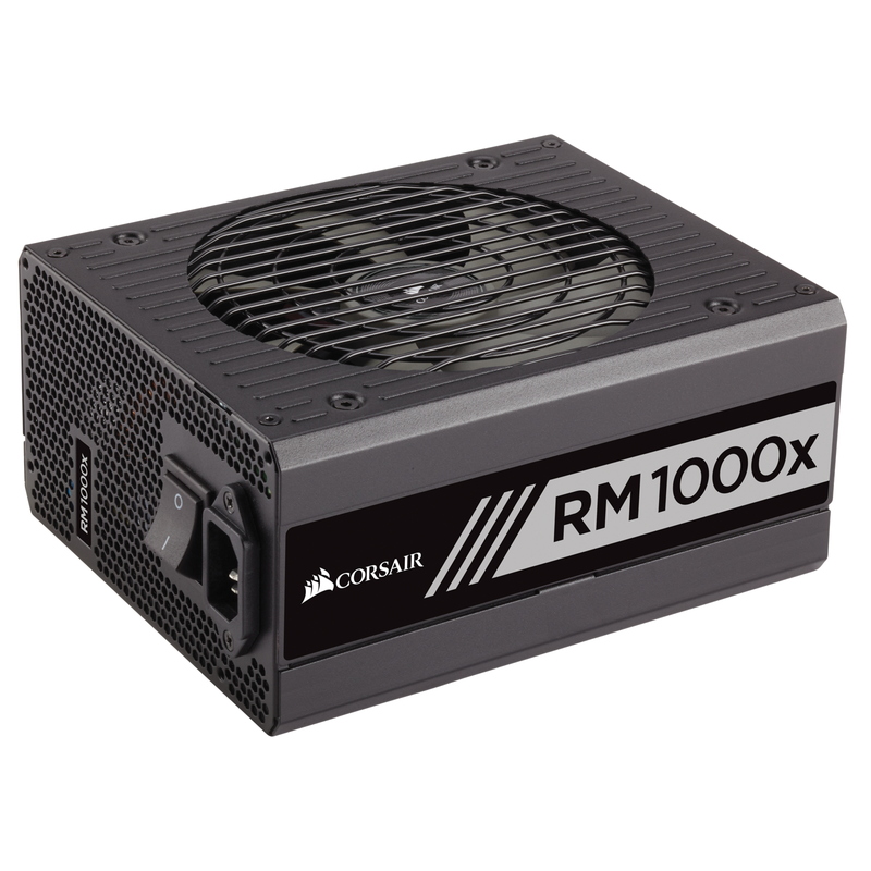 CORSAIR コルセア CORSAIR 1000W電源 RM1000x CP-9020094-JP｜ツクモ