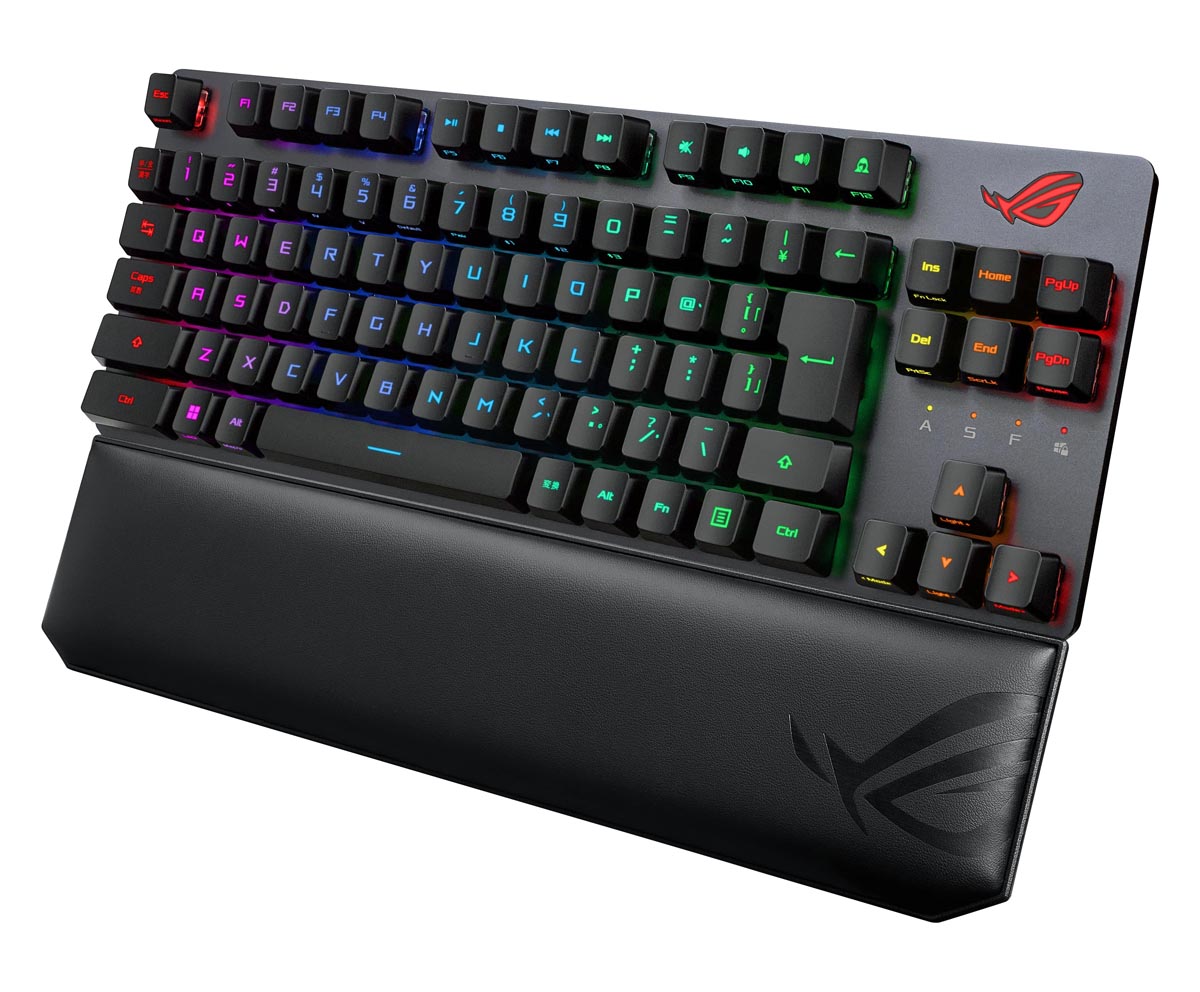 ASUS エイスース ROG Strix Scope RX TKL Wireless Deluxe 有線/USB