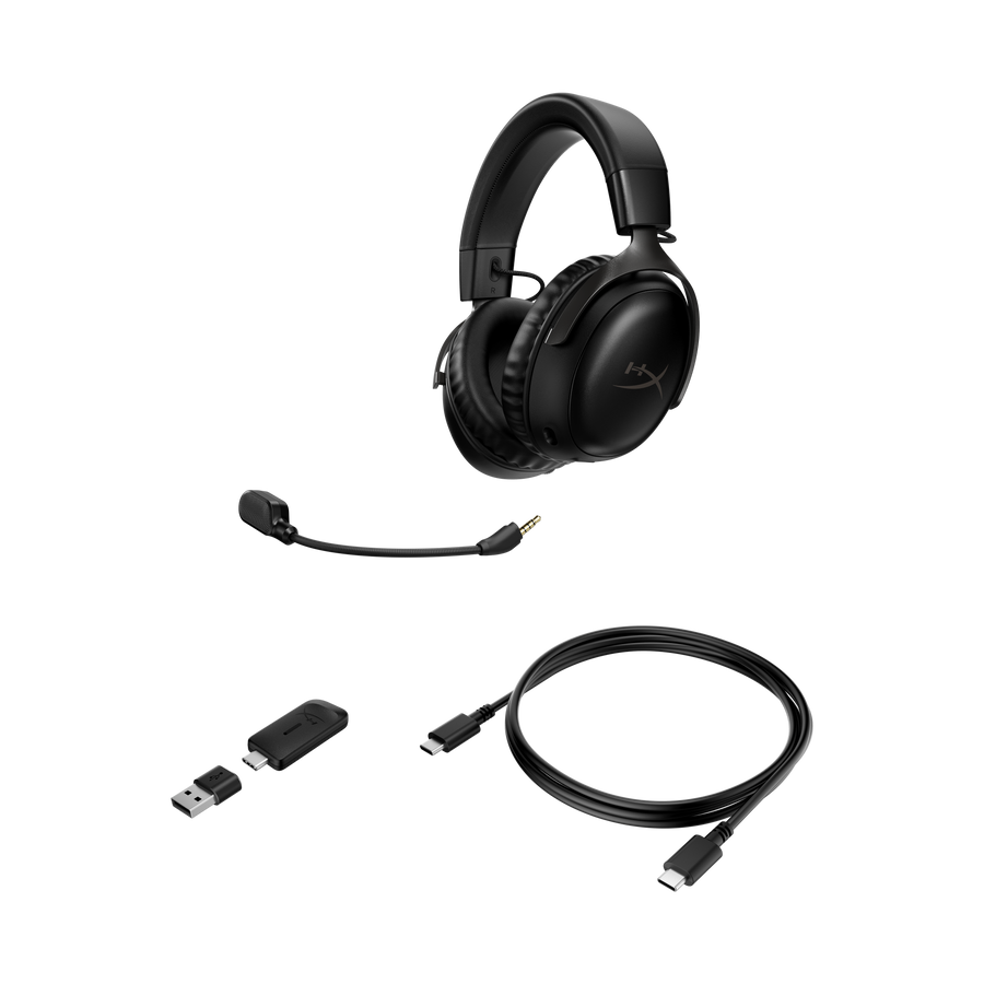 HyperX ハイパーエックス HyperX Cloud III Wireless Gaming Headset