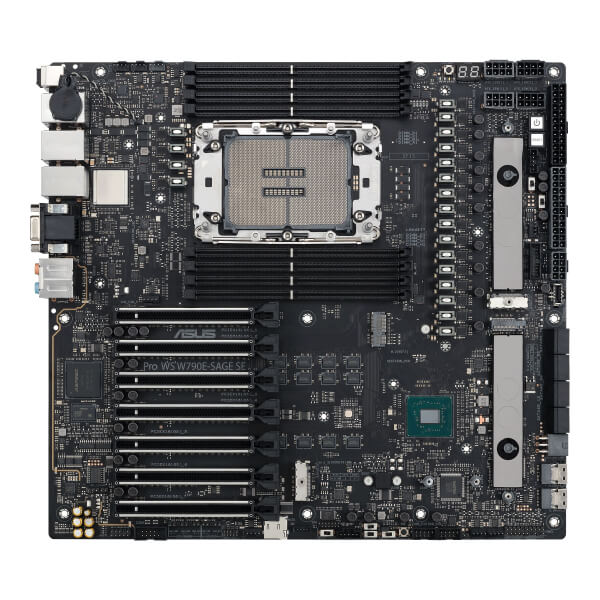 ASUS エイスース Pro WS W790E-SAGE SE｜ツクモ公式通販サイト