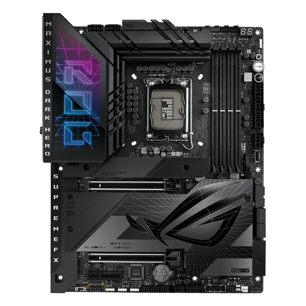 ASUS エイスース ROG MAXIMUS Z790 DARK HERO｜ツクモ公式通販サイト