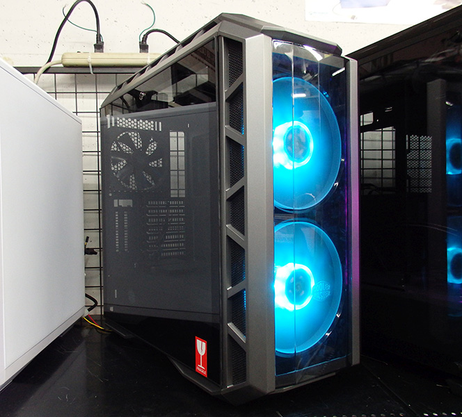 ちょいとおすすめPCケース 第158弾 200mm RGBファンが凄い！MasterCase