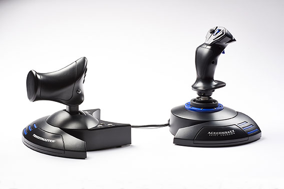 フライトスティック Thrustmaster「T-Flight Hotas 4 エースコンバット