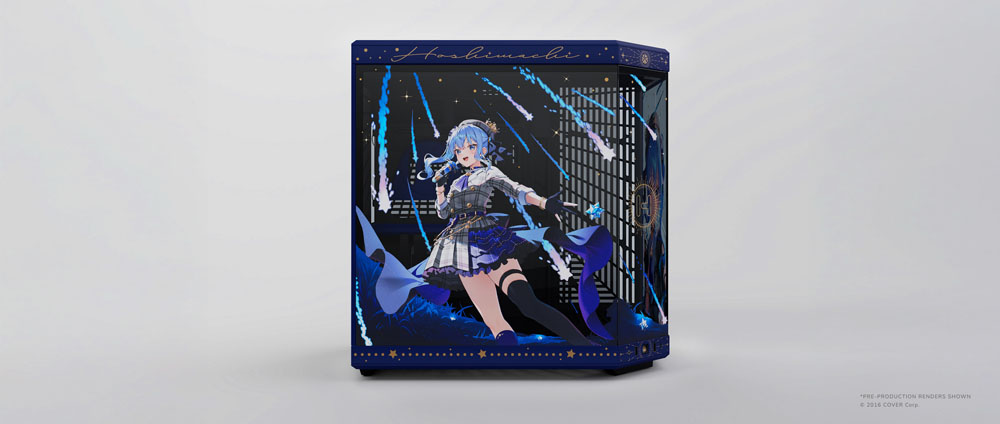 HYTE HYTE Y70 Hoshimachi Suisei｜ツクモ公式通販サイト