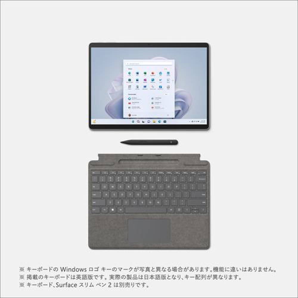 Microsoft マイクロソフト QEZ-00011 Surface Pro 9 [ 13型 / 2880