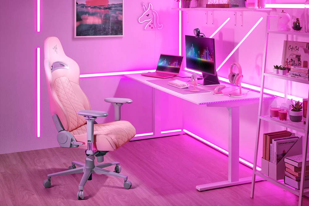 Razer レイザー Enki (Quartz Pink) ゲーミングチェア 【日本正規代理