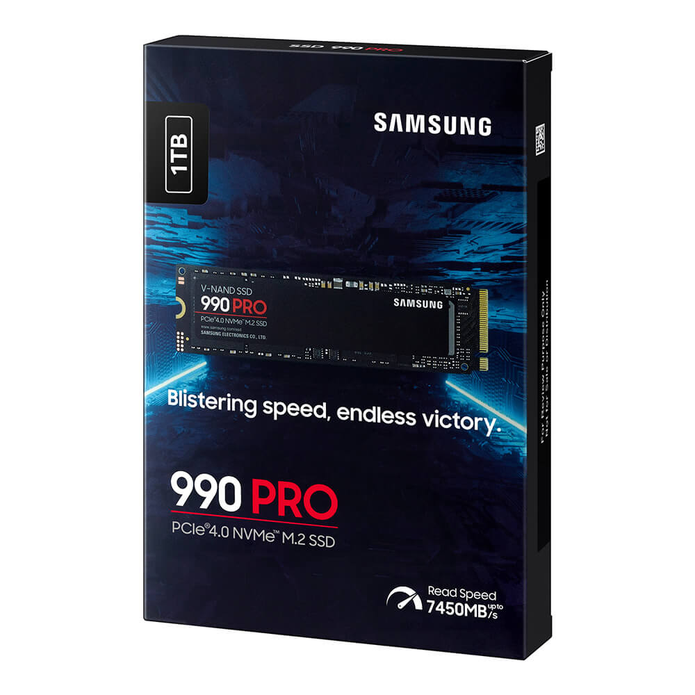 SAMSUNG サムスン 990 PRO MZ-V9P1T0B-IT [M.2 NVMe 内蔵SSD / 1TB