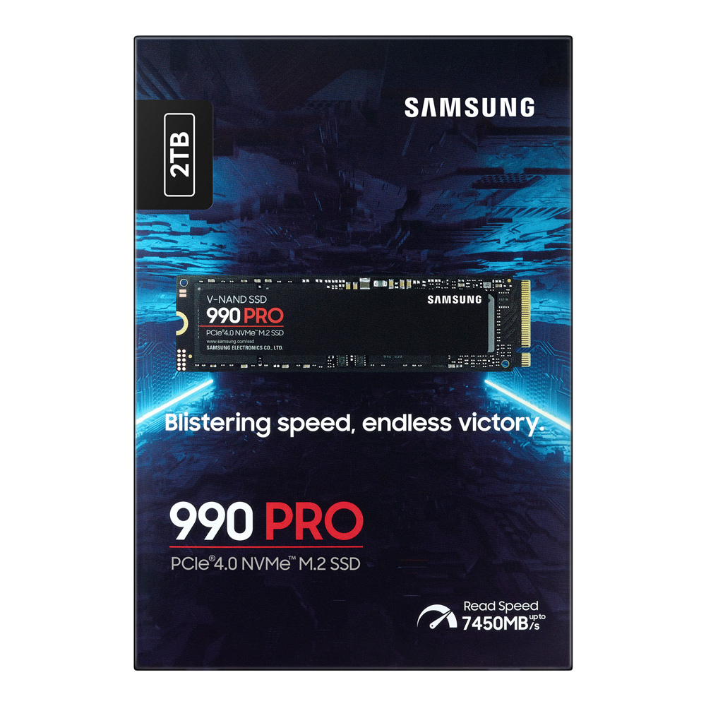 SAMSUNG サムスン 990 PRO MZ-V9P2T0B-IT [M.2 NVMe 内蔵SSD / 2TB
