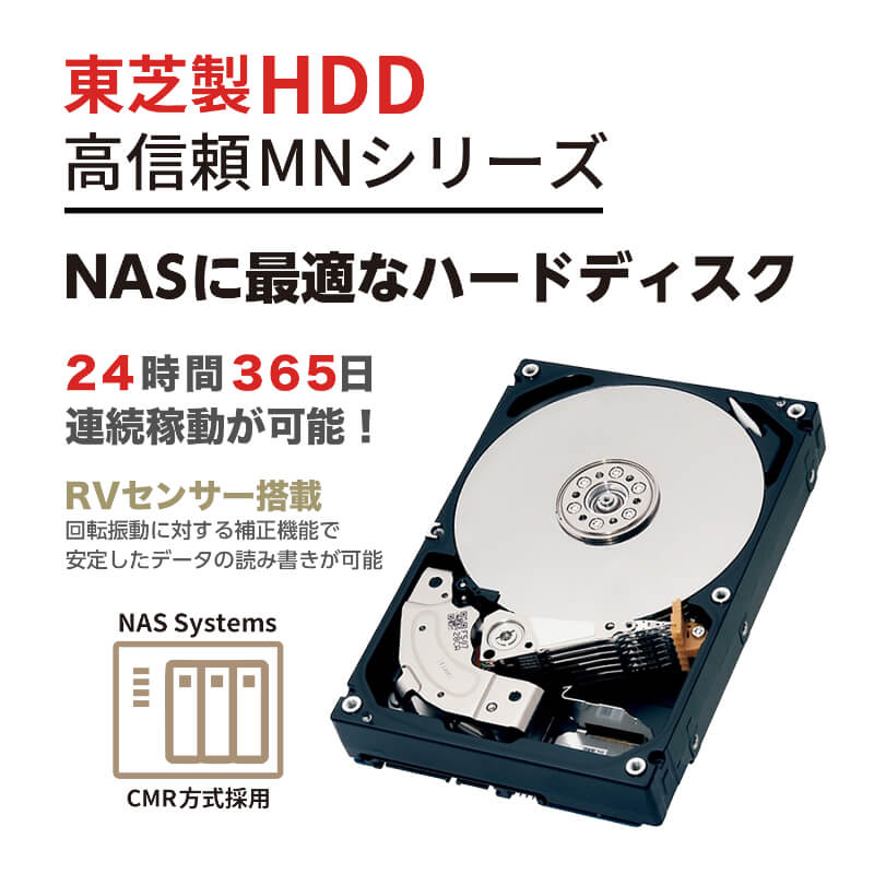 内蔵型ハードディスクドライブ TOSHIBA MD06ACA10T 10TB HDD 011602