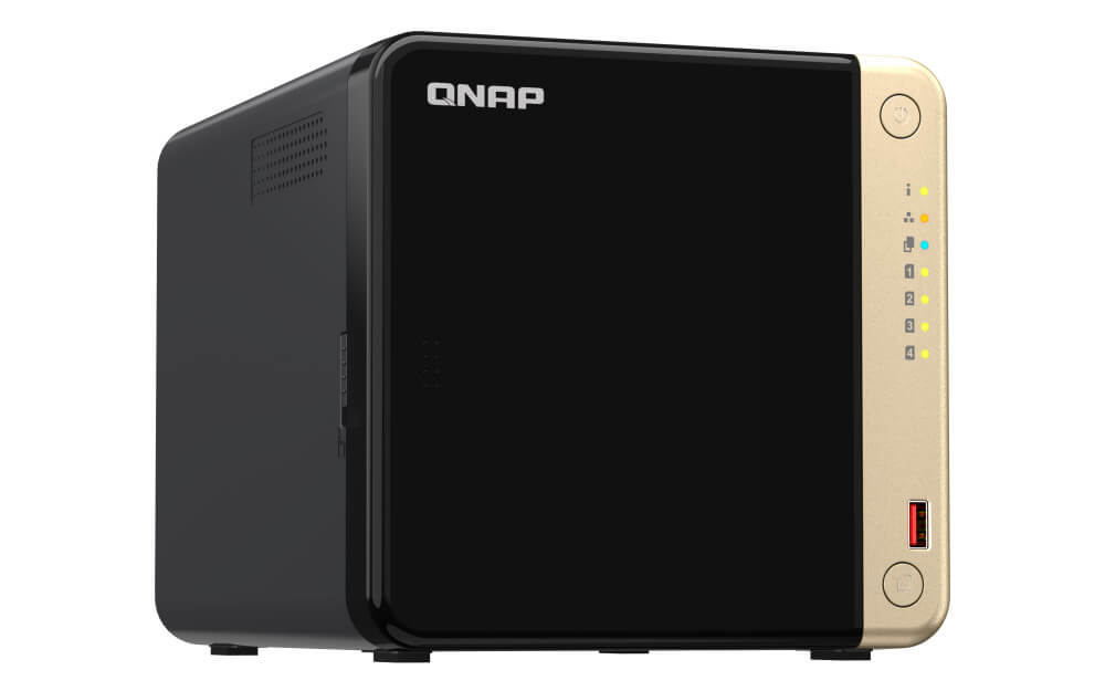 QNAP キューナップ TS-464-8G [NASケース・NASキット（HDD無し） / 4