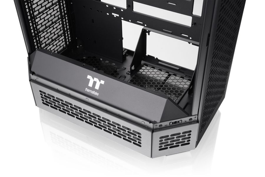 Thermaltake サーマルテイク The Tower 600 Black CA-1Z1-00M1WN-00