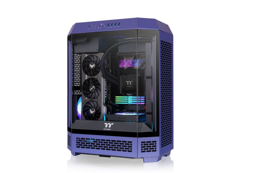 Thermaltake サーマルテイク The Tower 600 Future Dusk CA-1Z1-00MNWN