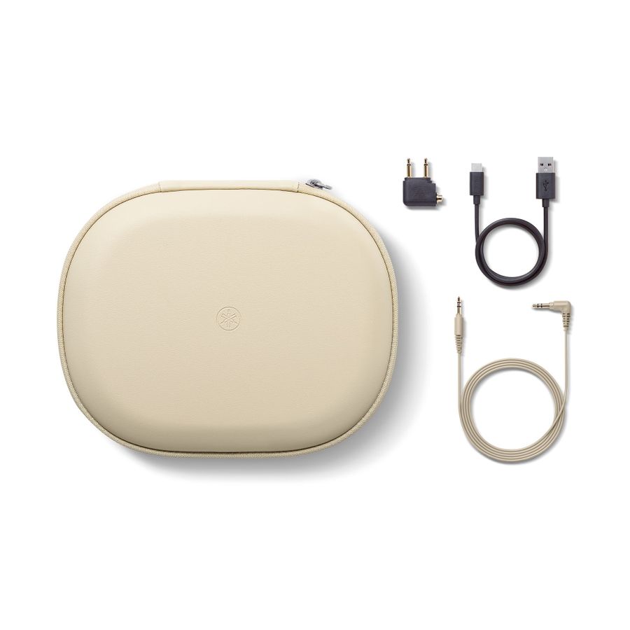 YAMAHA ヤマハ YH-E700B(C) [ベージュ] ワイヤレスヘッドホン｜ツクモ