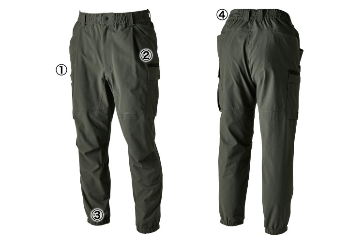 春夏用]TS4Dメンズニッカーズワイドカーゴパンツ[男性用](08-50344