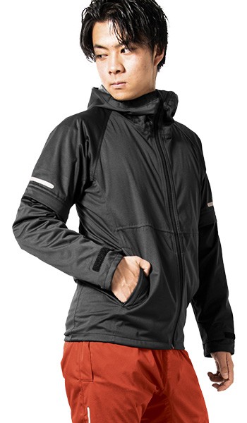在庫限り】[通年]エラスティコニットレインジャケット[男女兼用](MK