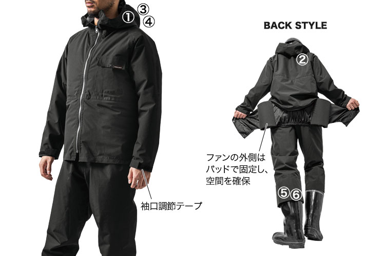 通年]エアレインフォーシーズンスーツ【上下セット】(MK-AS933) | 株式