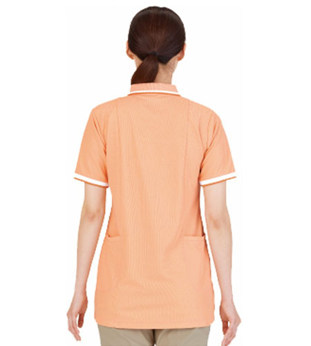 レディースロングポロシャツ[女性用](01-WH90338) | 株式会社自重堂