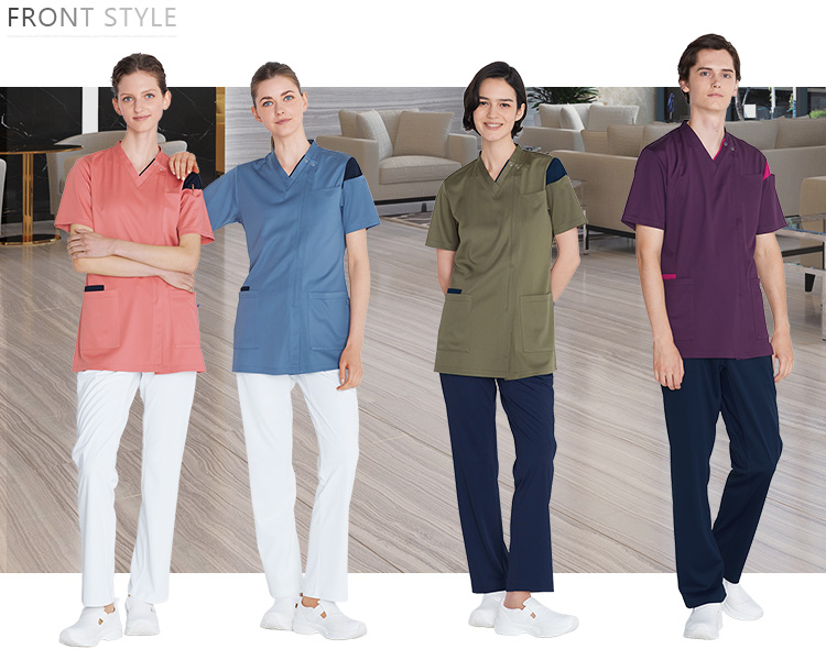 ナガイレーベン スクラブ[男女兼用](A6-RF5472) | ナガイレーベン株式