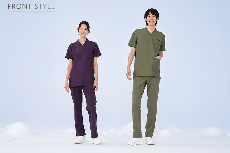 ナガイレーベン スクラブ[男女兼用](A6-RT5062) | ナガイレーベン株式