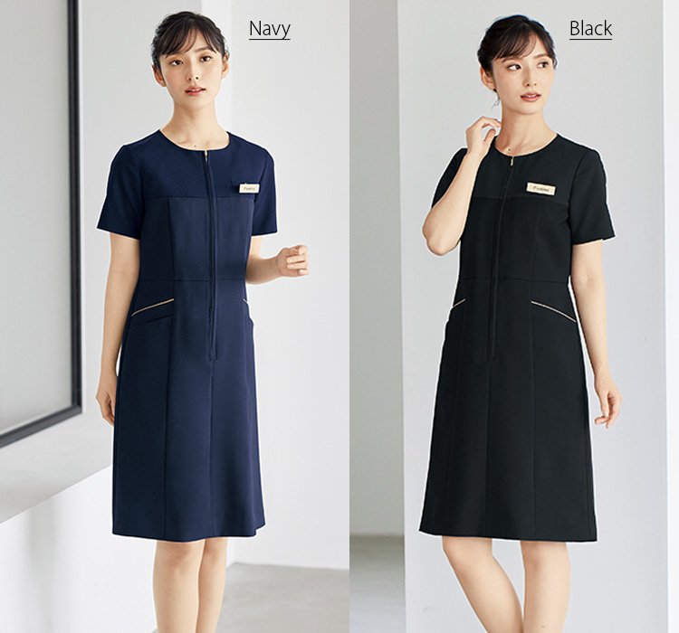 ワンピース[女性用](21-62080) | 株式会社ジョア | 事務服・会社制服の