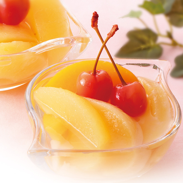 日本橋 千疋屋総本店のフルーツポンチ3瓶詰合せ｜お祝い・ギフトの