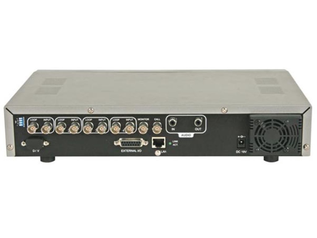 AV-Tech DVR4MQAEE: DIGITAL 4-CHANNEL MULTIPLEXER QUAD MPEG-4/MJPEG