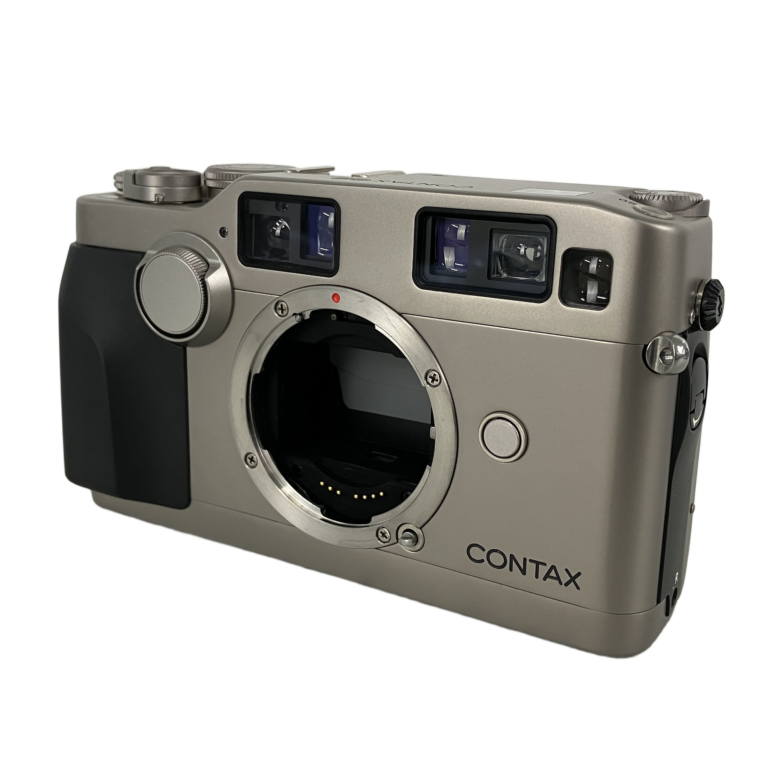 ジャンク品】CONTAX フィルムカメラ シルバー（値下げ交渉可能