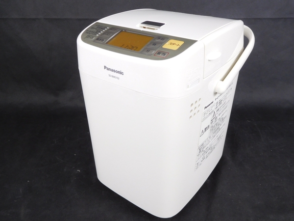 パナソニック ホームベーカリー 2011年製」の買取実績・相場