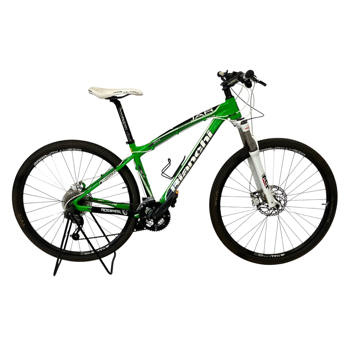 ビアンキ マウンテンバイク グリーン」の買取実績・相場-高額買取なら