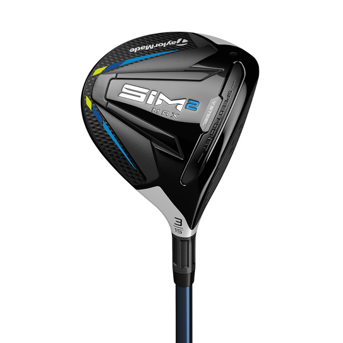 New and Used TaylorMade SIM 2 MAX Steel Fairway Wood 3 Wood 15
