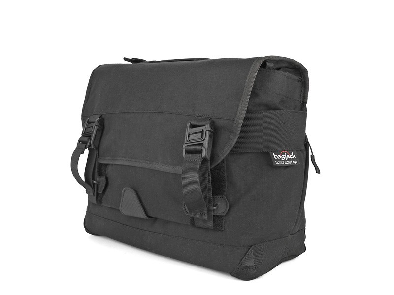 NXL MESSENGER S - BLACK | BAGJACK | TECHNICAL SUPPORT BAGS