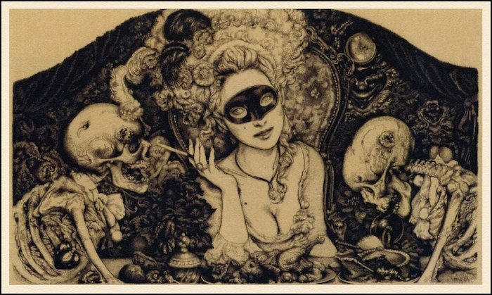 Sex and Death, Beauty and Decay: The dark art of Vania Zouravliov