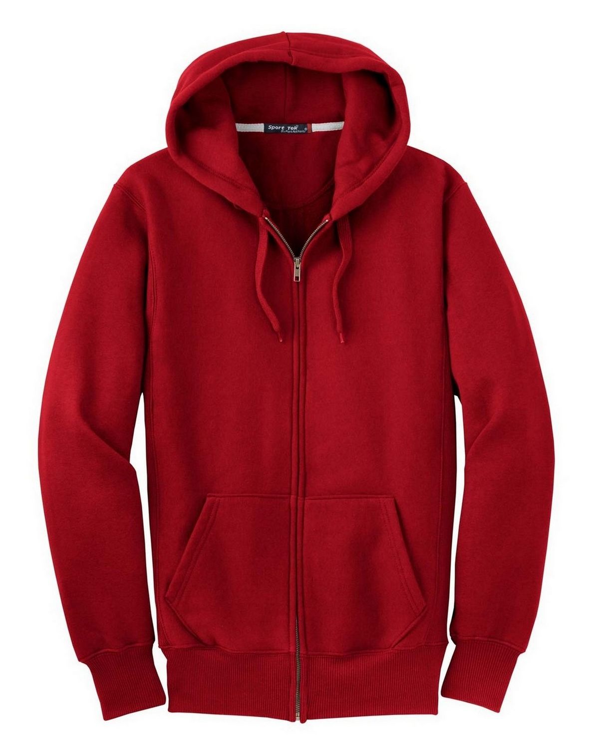 Sport-Tek F282 Men's Super Heavyweight Full-Zip Hooded Sweatshirt