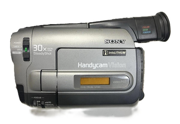 Sony CCD-TRV72 Hi8 Handycam Camcorder – 360x Digital Zoom