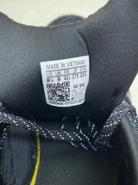 adidas(アディダス) / ローカットスニーカー/27.5cm/BLK/JR1058 | 中古