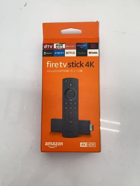 Amazon(アマゾン) / ビジュアルその他/fire tv stick 4k | 中古品の