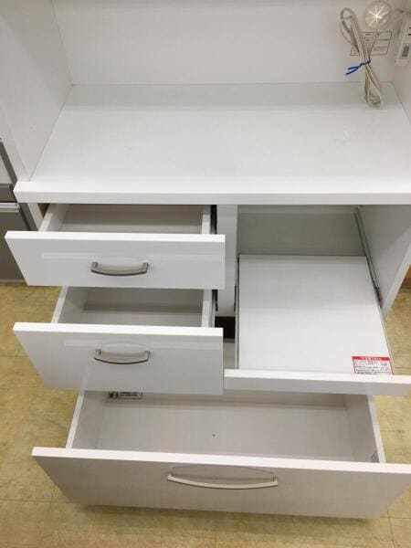 NITORI(ニトリ) / #食器棚/合板/WHT/コパン80KB-WH | 中古品の販売