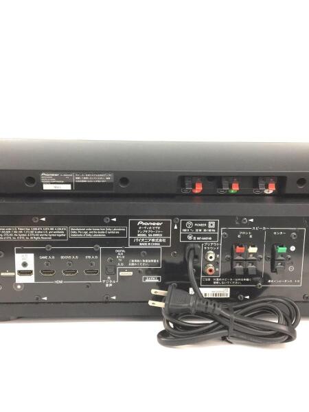 Pioneer(パイオニア) / 3.1chサウンドバーシステム スピーカー HTP