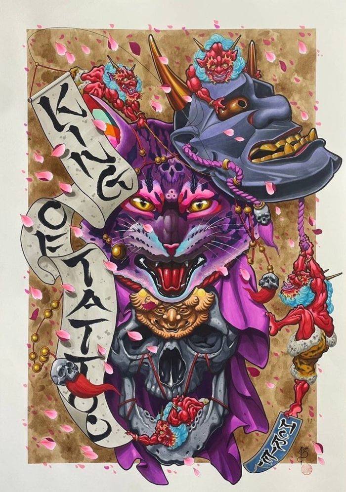 12th King of Tattoo | Tattoofilter