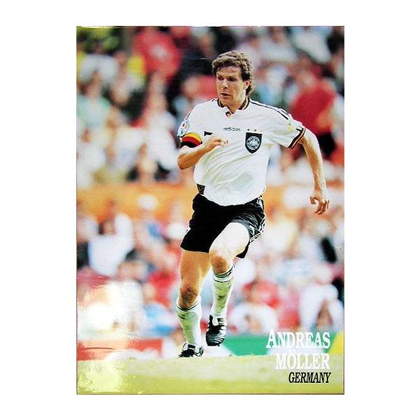 メラー（ドイツ代表/ユーロ96）ポスター /【Buyee】