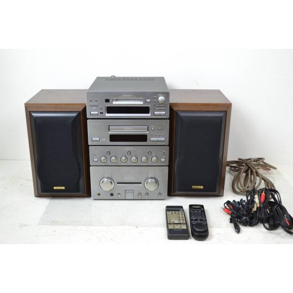 14日保証】 ケンウッド KENWOOD K'sコンポ DMF-7003 DP-1001 GE-1001