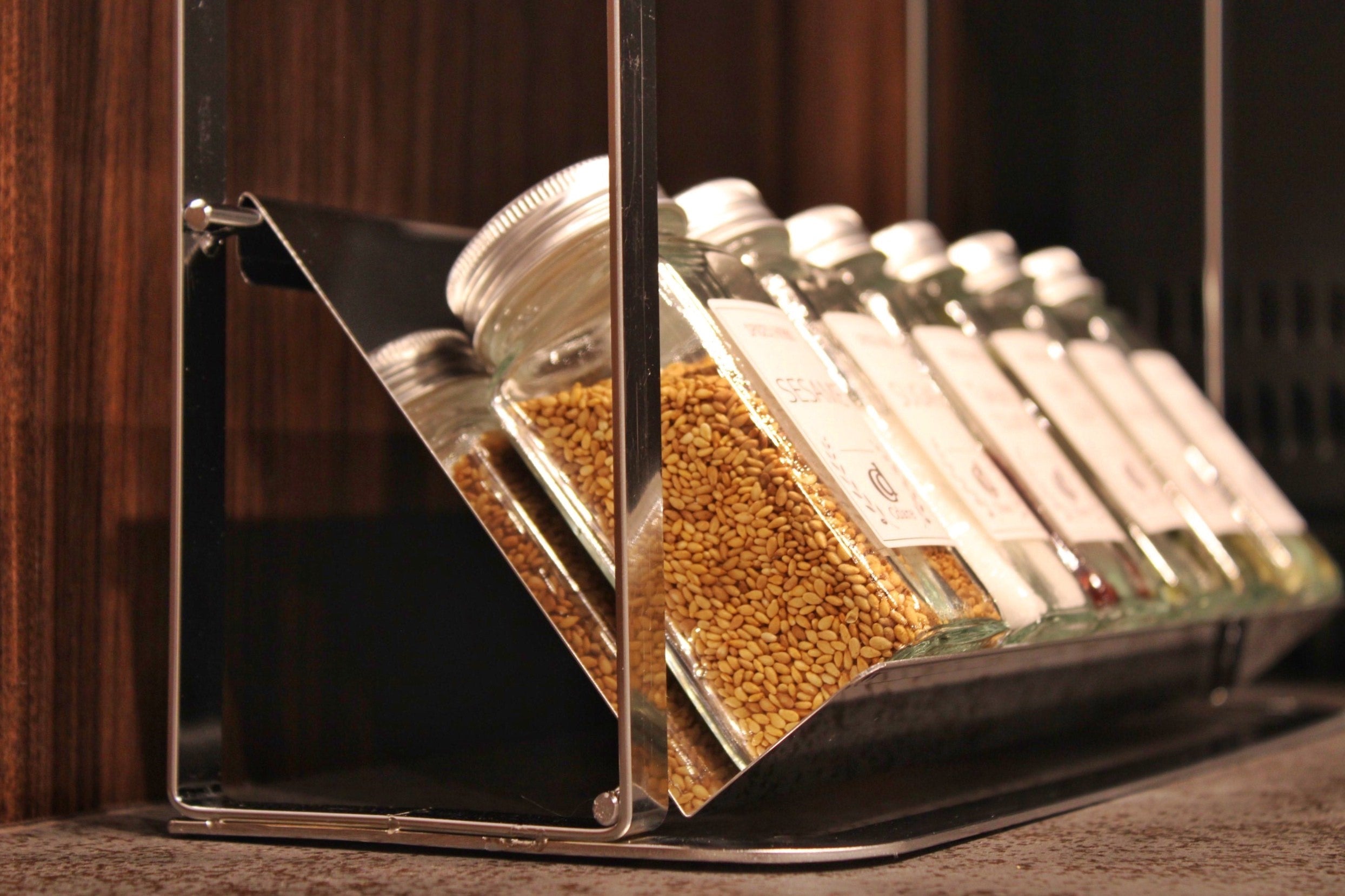 Cdare スパイスラック SY-350019 シダーレ 幅33.5cm 奥行12cm 高さ34cm