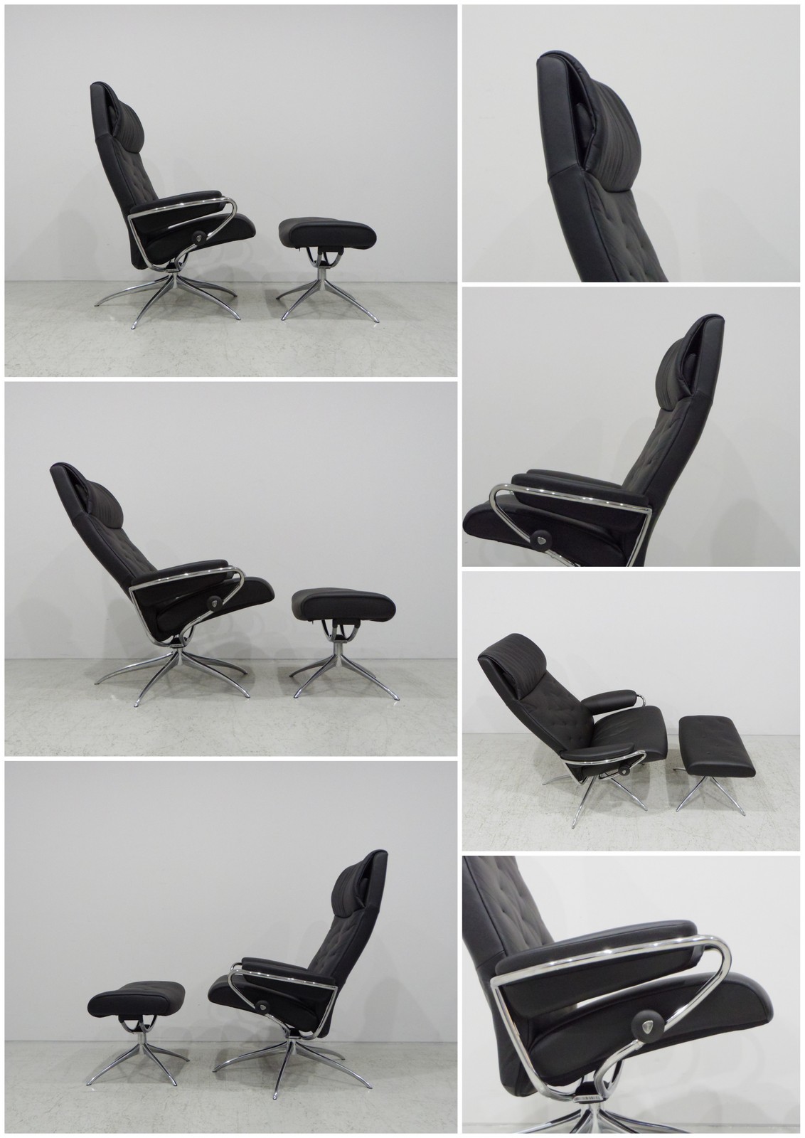 エコーネス｜ストレスレスチェア メトロ スター（展示品） - 中古家具