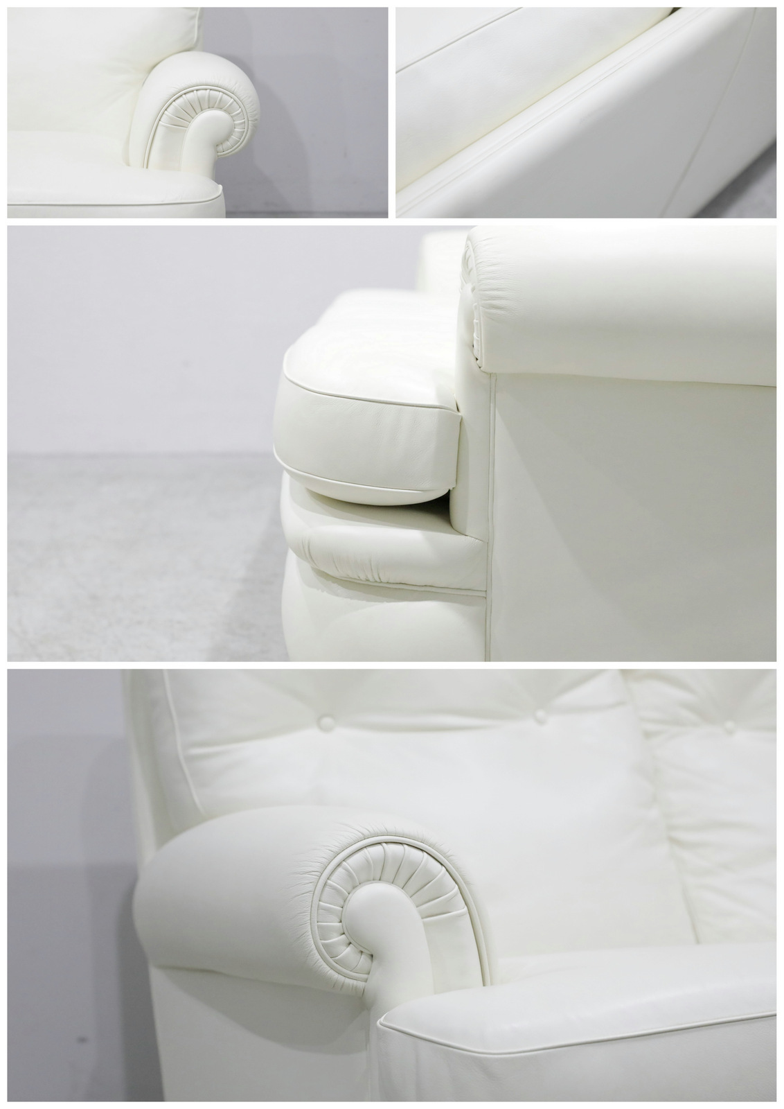 Poltrona Frau ポルトローナ・フラウ ｜ Dream ドリーム 総革 3人掛け