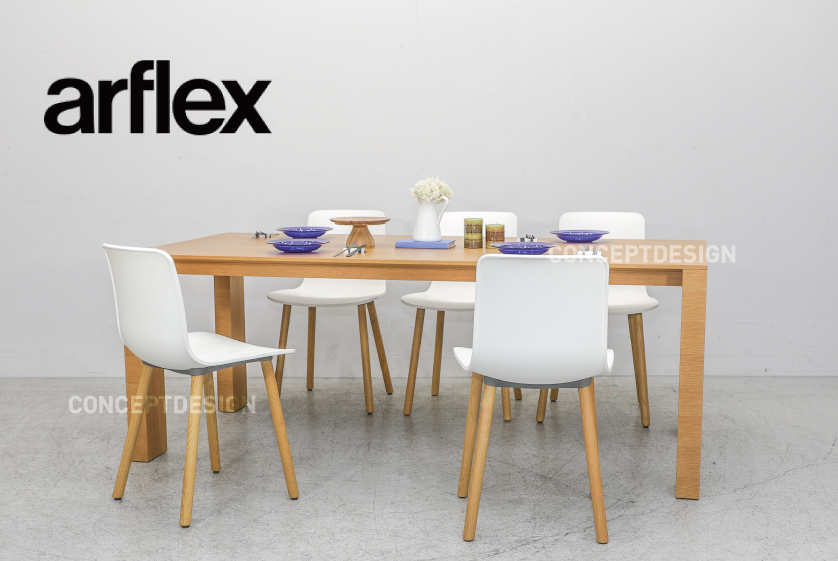 arflex アルフレックス｜REKTA レクタ ダイニングテーブル W1900