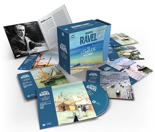 ワーナーの名盤を結集した『ラヴェル作品全集』作曲者自演、監修録音も