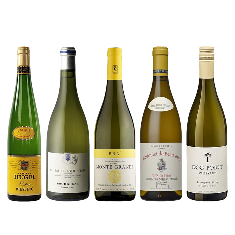 31%OFF】フラッグシップ・ホワイト5本セット / Flagship White 5 btls