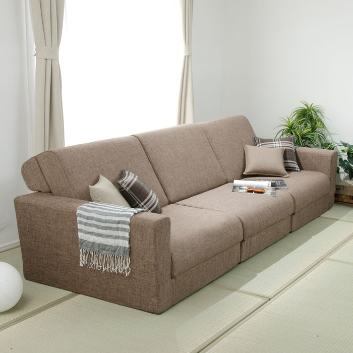 ソファベッド 3人掛け 大きめサイズ「CHIDORI」 — 【セルタン 公式】