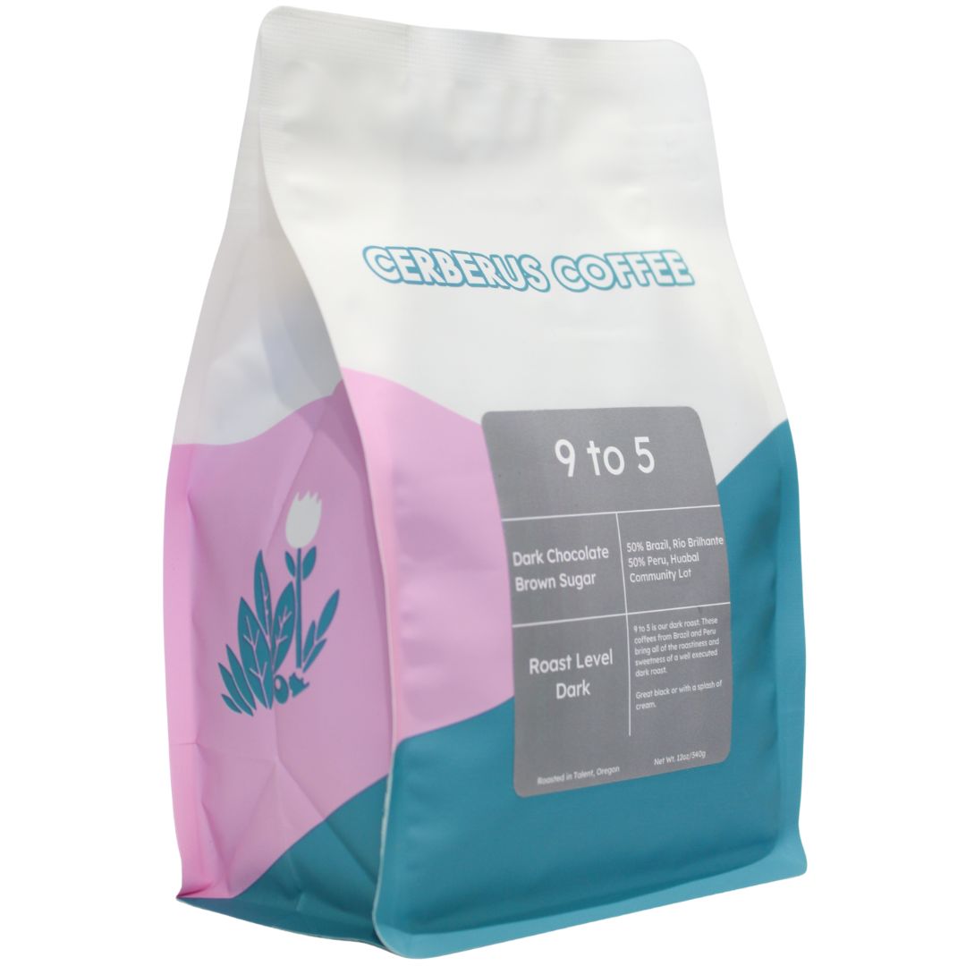 9 to 5 Dark Roast – Cerberus Coffee